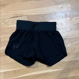 Under Armour Women's Athletic Black Shorts